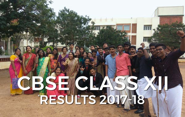 CBSE-12th Results 2017 -18
