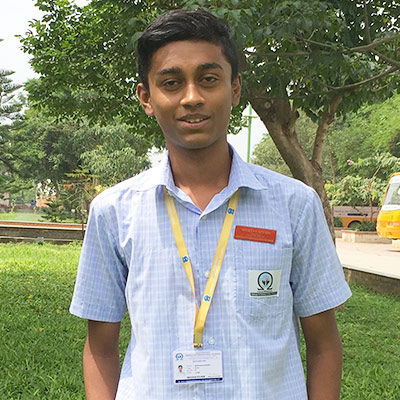 Sports Captain - Harinarayanan