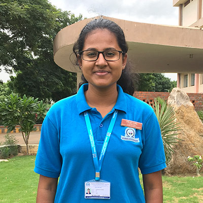 Head Girl - Gowri Raj Varma