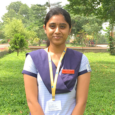 Sports Captain - Keerthana Chandrasekhar