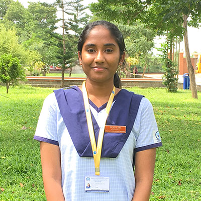 Head Girl - Swathi Raghupathy