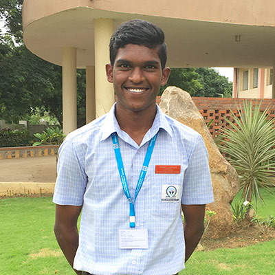 Sports Captain - Gnana Prakash M.