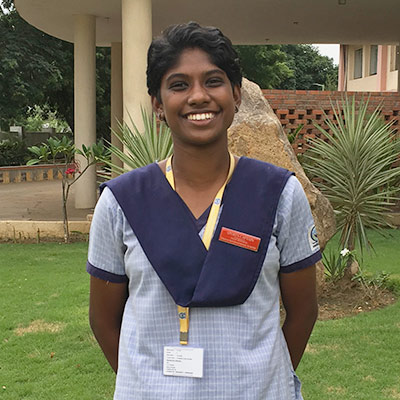 Sports Captain - Rosary Nivedha