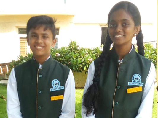 Vasishta Junior captains